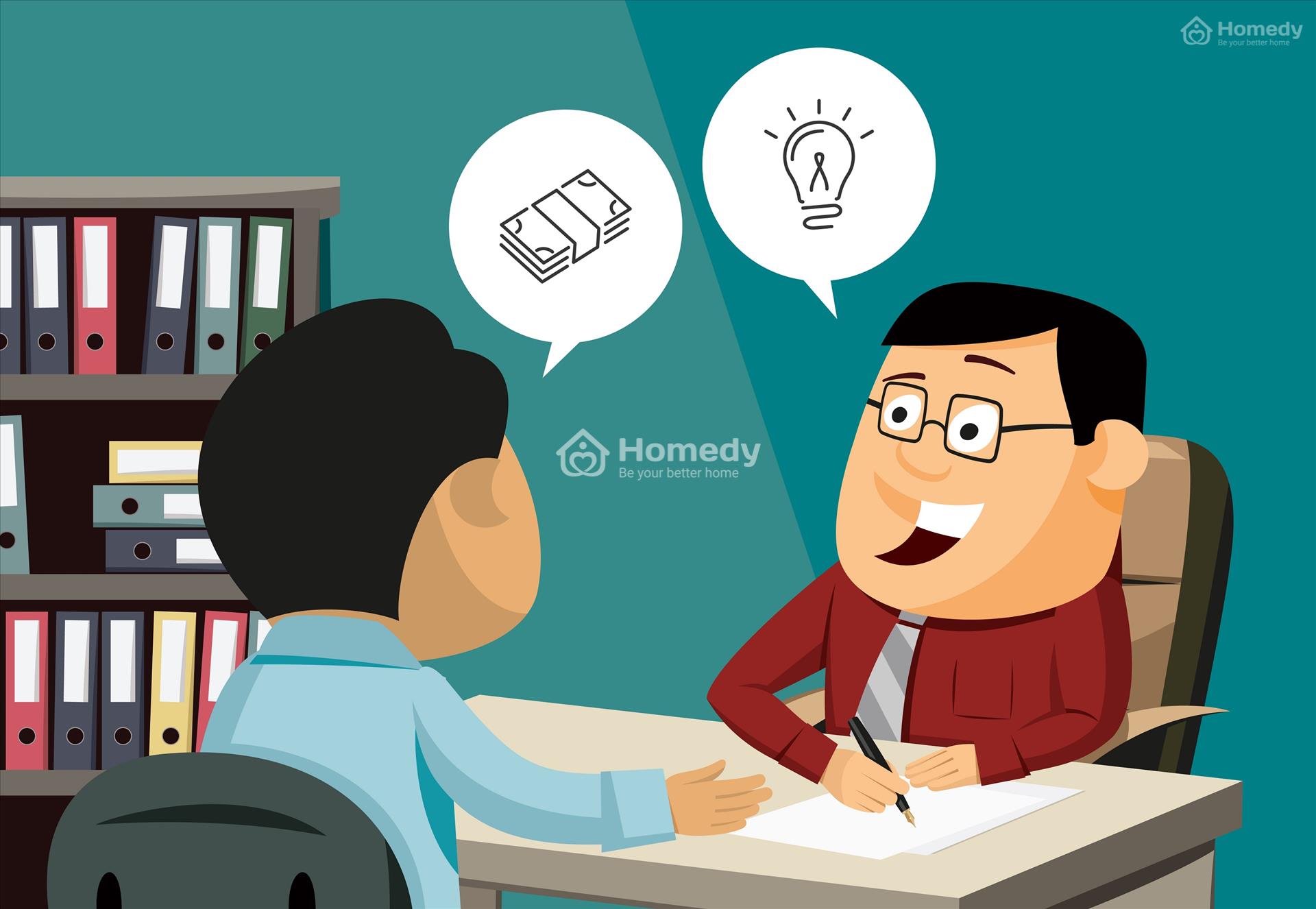 Phí môi giới nhà đất 2020 là bao nhiêu?