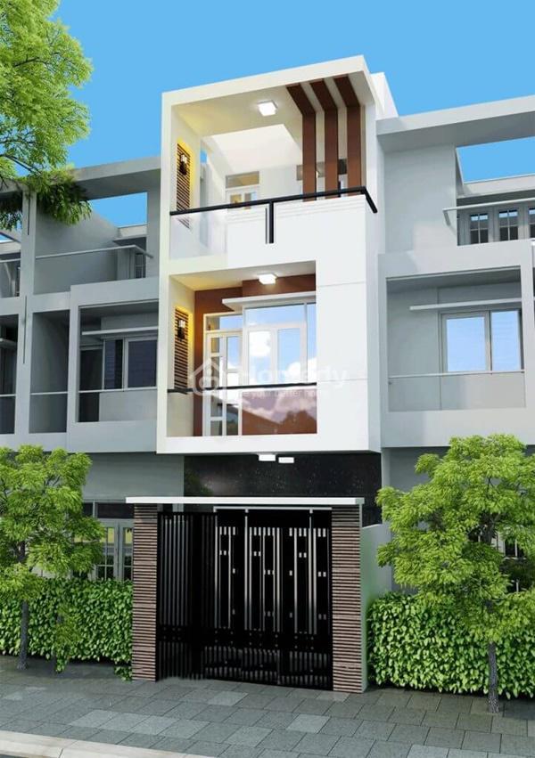 Mẫu thiết kế nhà ống 3 tầng đẹp
