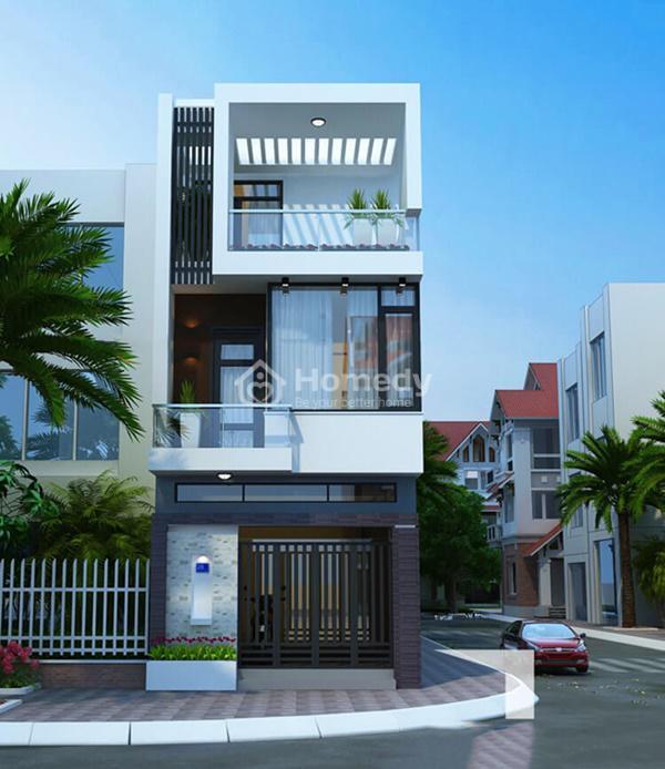 Mẫu thiết kế nhà ống 3 tầng
