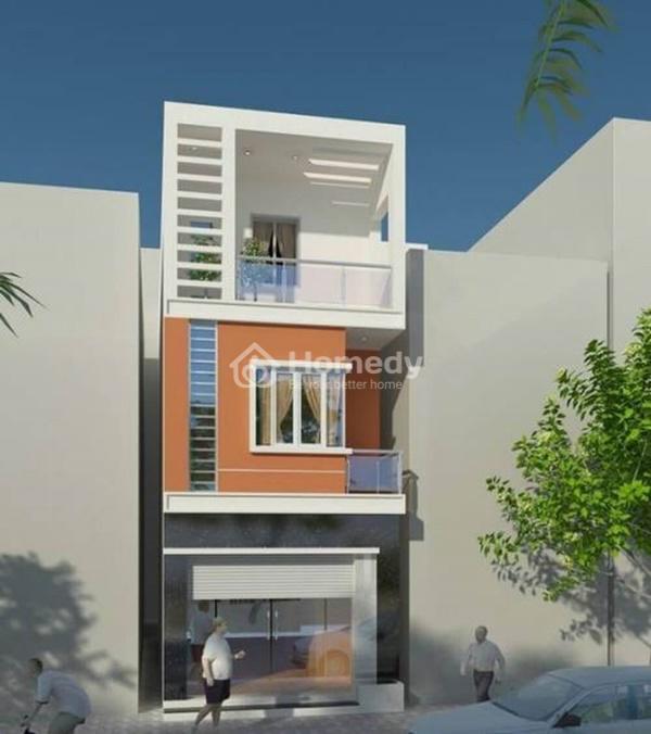 Mẫu thiết kế nhà ống 3 tầng