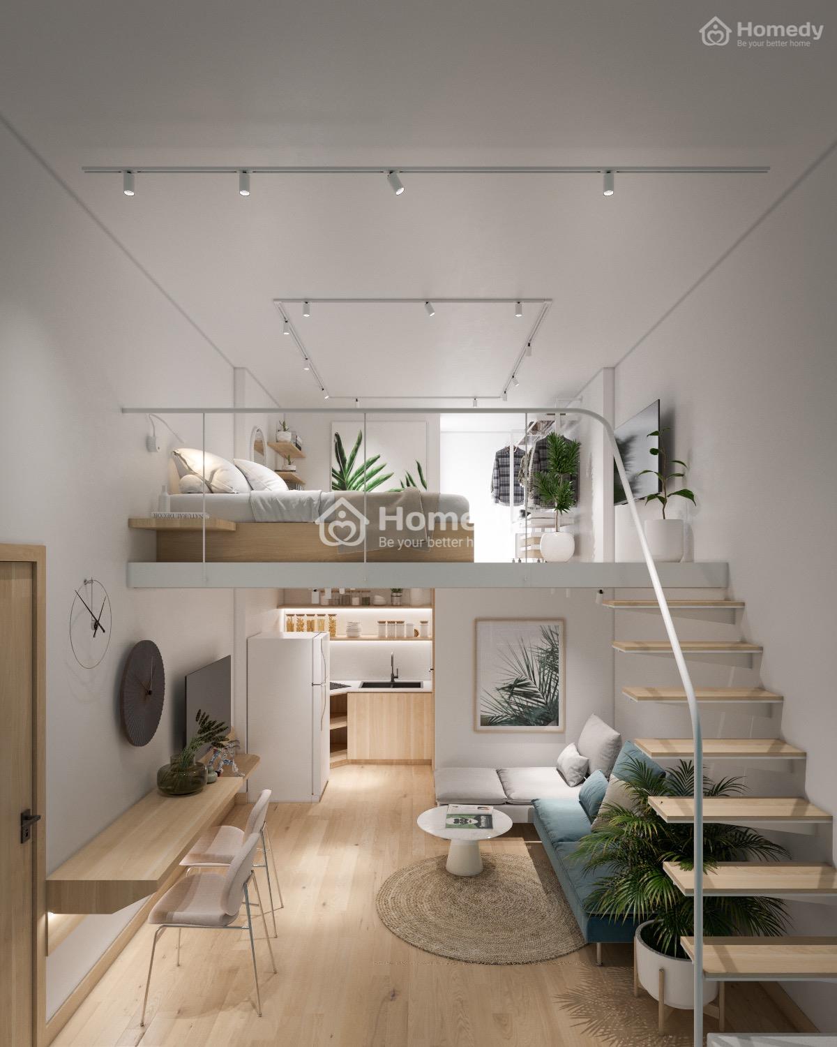 Kích thước cầu thang gác lửng và các thông số kỹ thuật