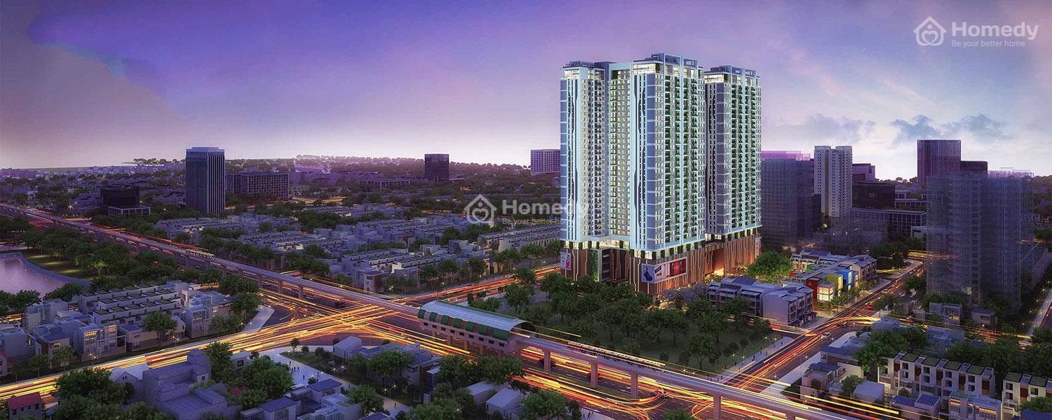 Phối cảnh dự án 6th Element Tây Hồ Tây