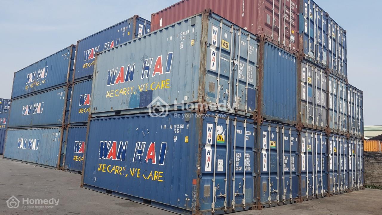 nhà container là gì, nhà container có nóng không