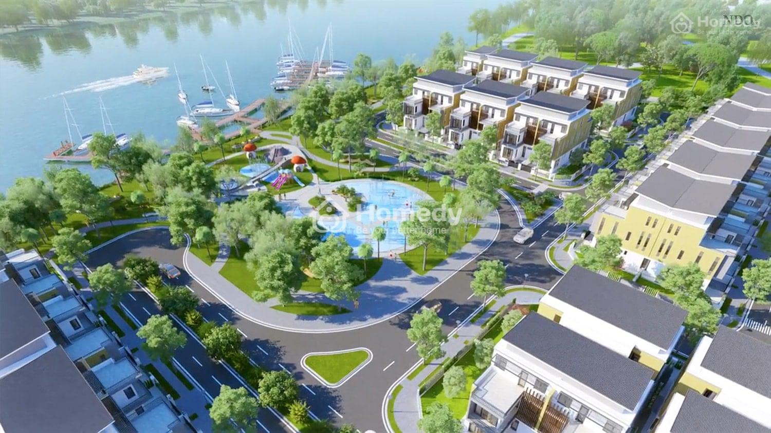 Dự án Bình Mỹ Riverside tại xã Bình Mỹ