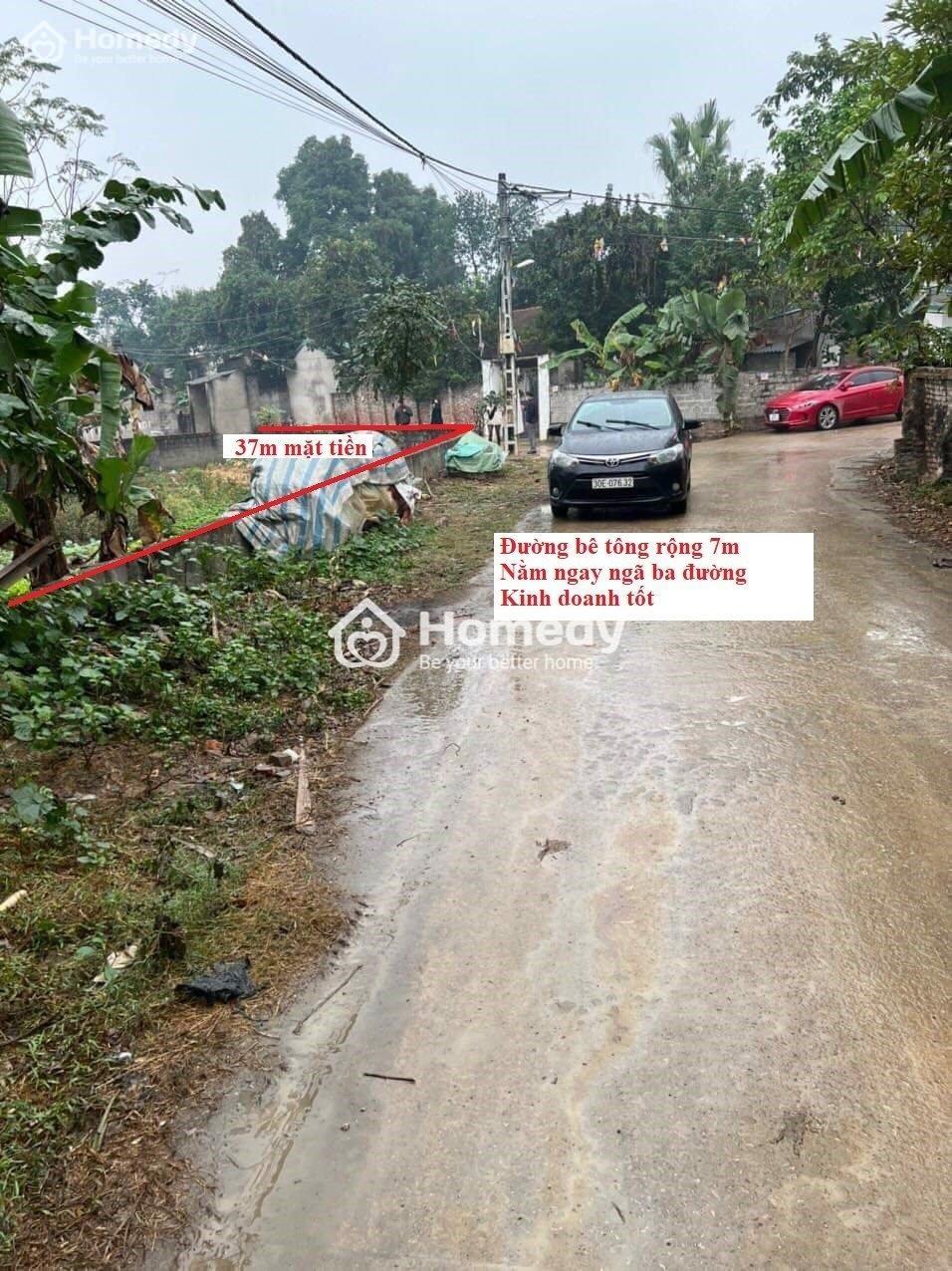 bán đất chương mỹ 300 triệu