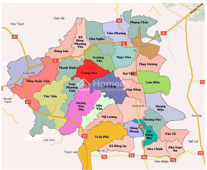 bán đất chương mỹ 300 triệu