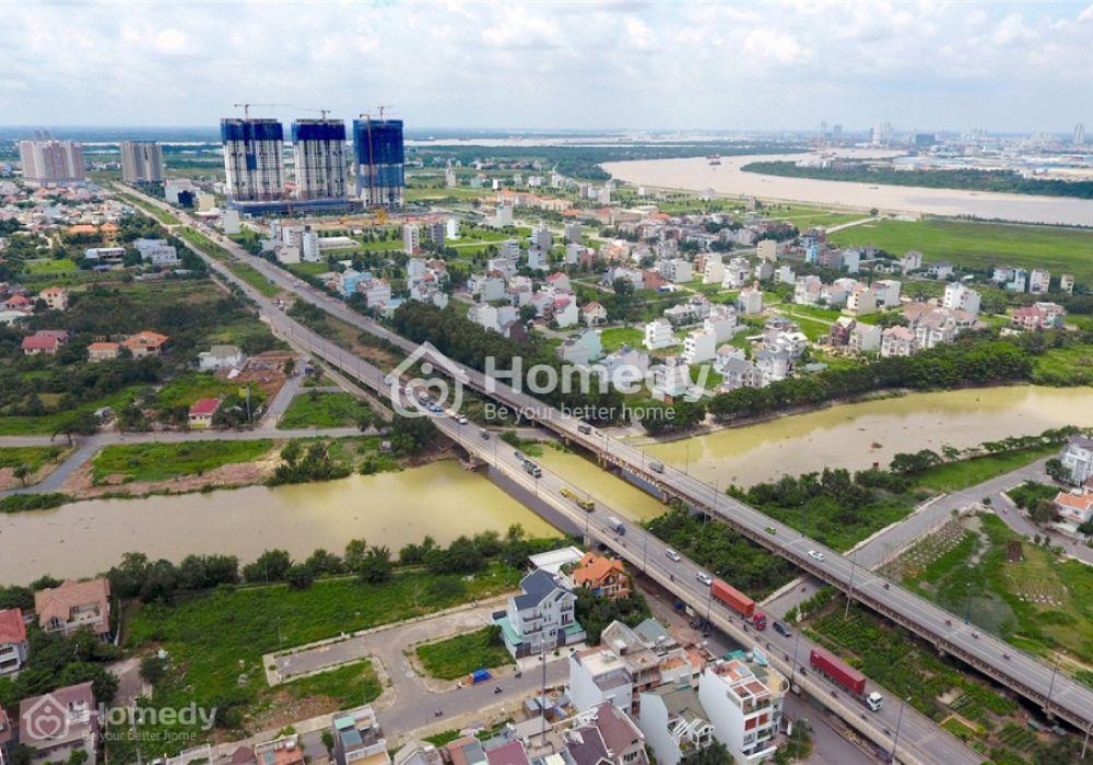 bản đồ đường Vành đai 4 TPHCM