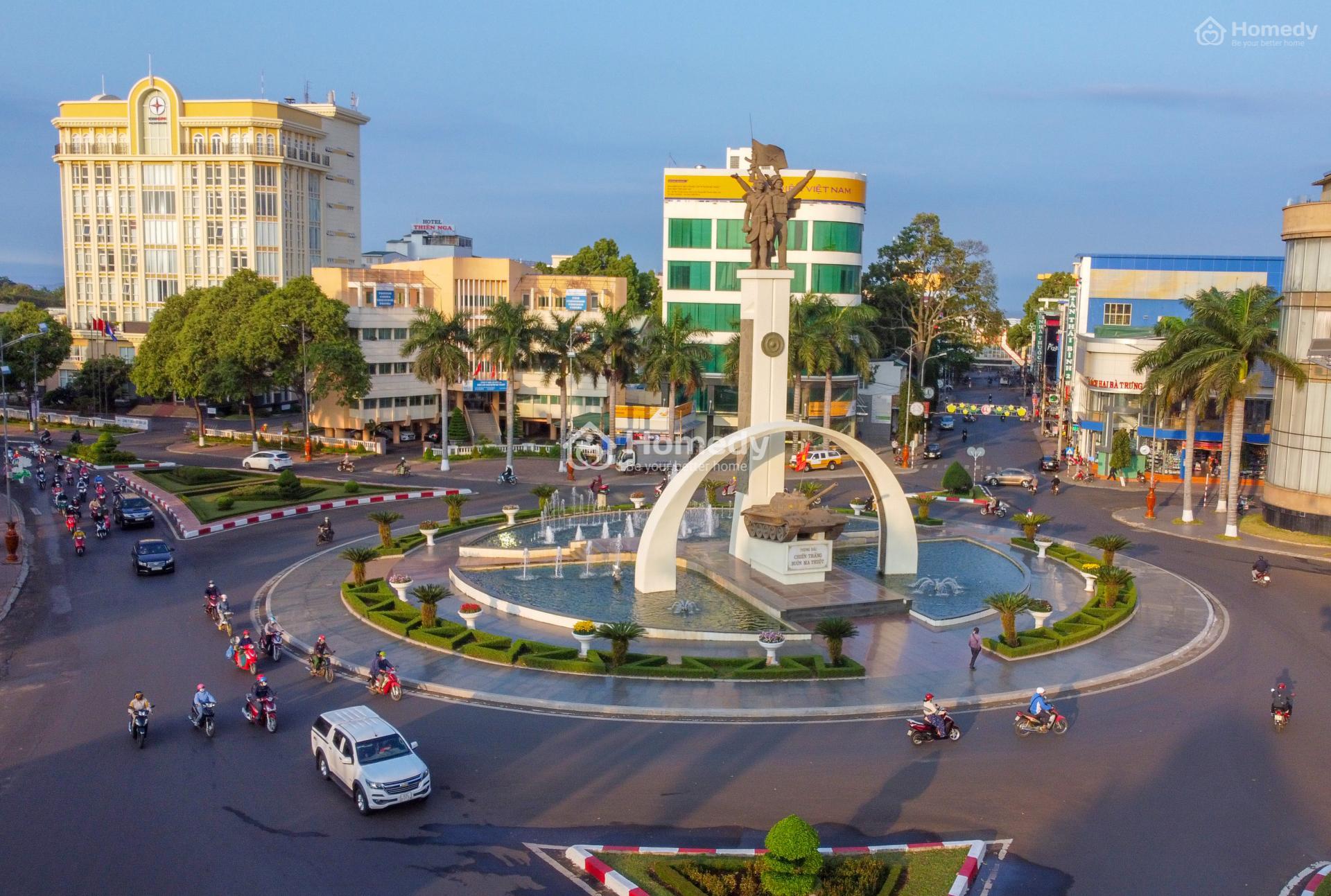 bản đồ quy hoạch Buôn Ma Thuột đến năm 2025