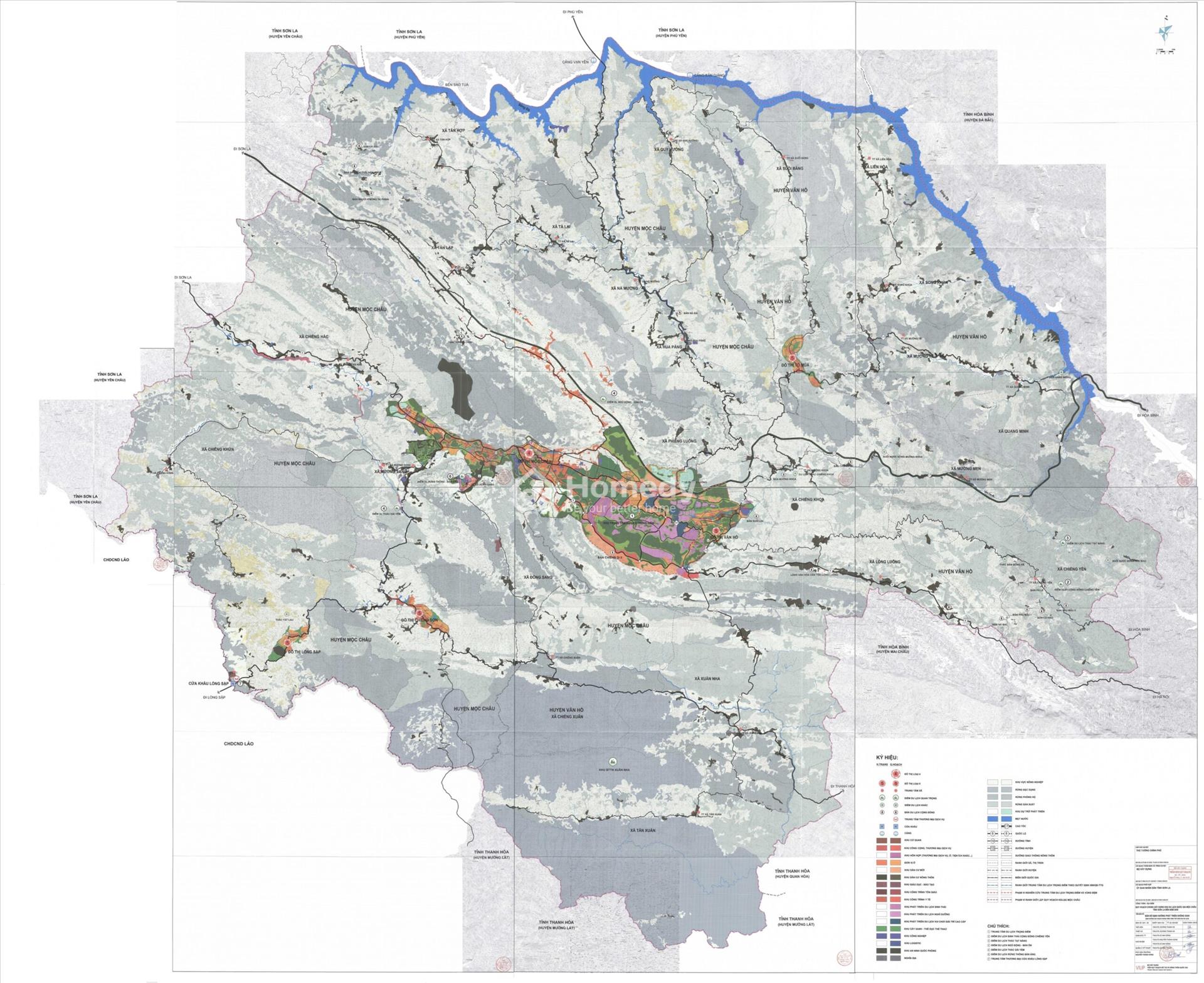 bản đồ quy hoạch mộc châu