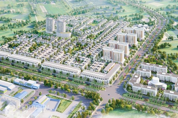 bản đồ quy hoạch khu công nghiệp Tràng Duệ 3