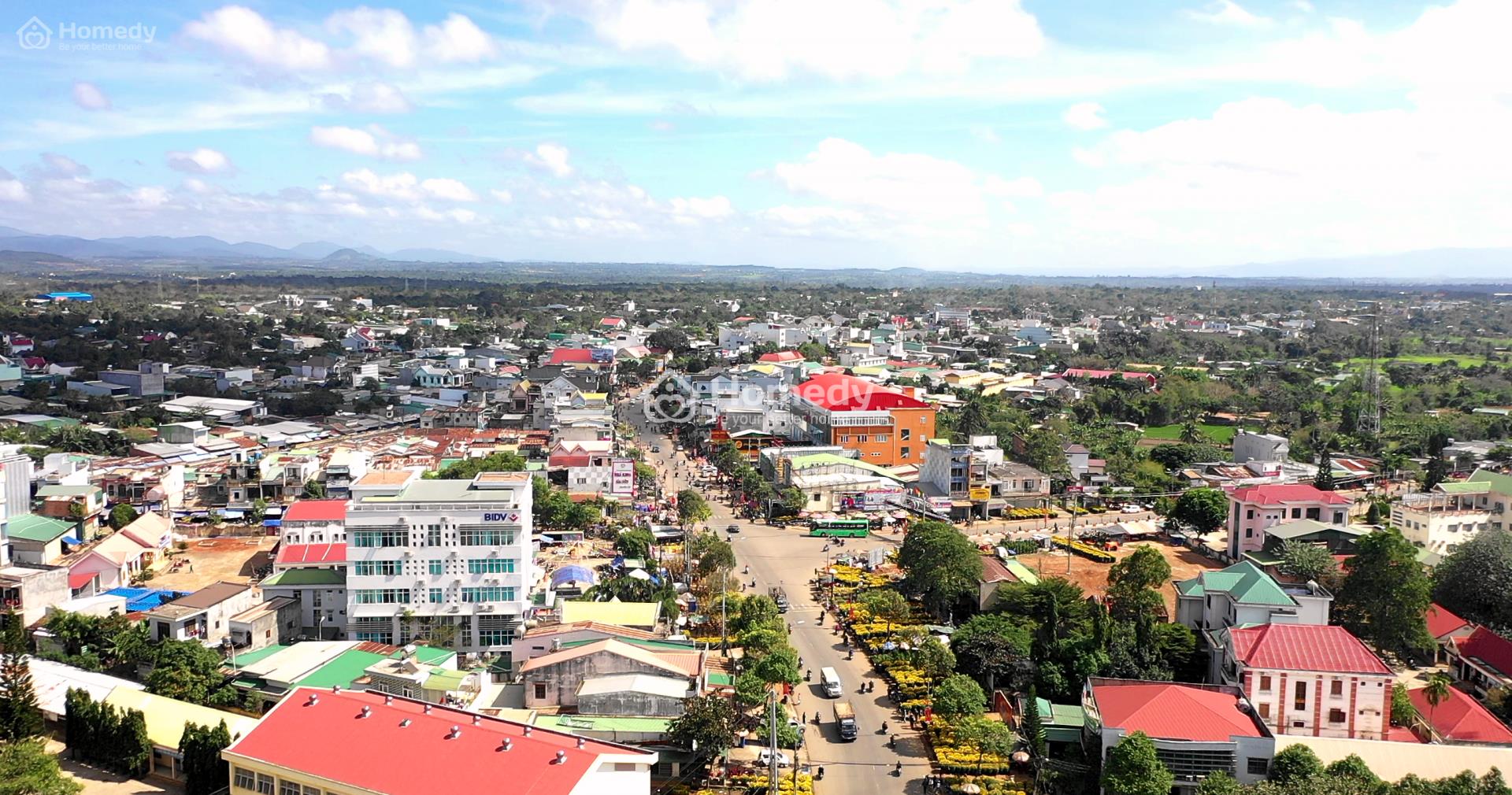 bản đồ quy hoạch thị xã Eakar