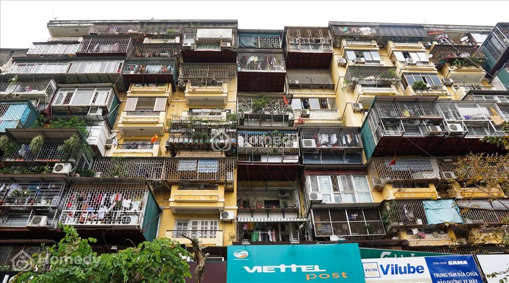 Nhà tập thể tại Cầu Giấy dưới 2 tỷ