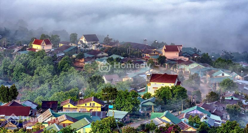 Chọn khu vực bán nhà Đà Lạt dưới 2 tỷ