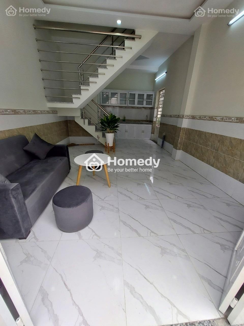 Bán nhà sổ hồng riêng đường Trần Xuân Soạn Quận 7 gần cầu Tân Thuận