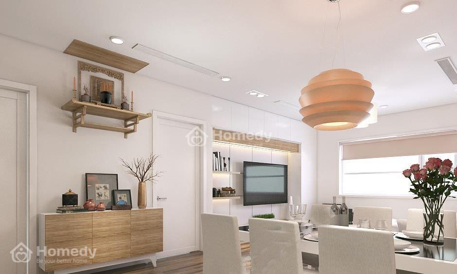 Không đặt bàn thờ chung cư treo tường ở lối đi