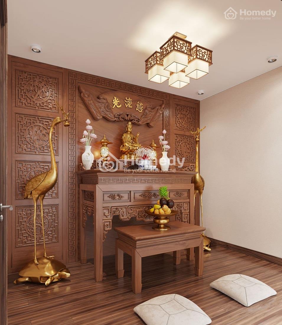 Các loại bàn thờ trong nhà để thờ Phật