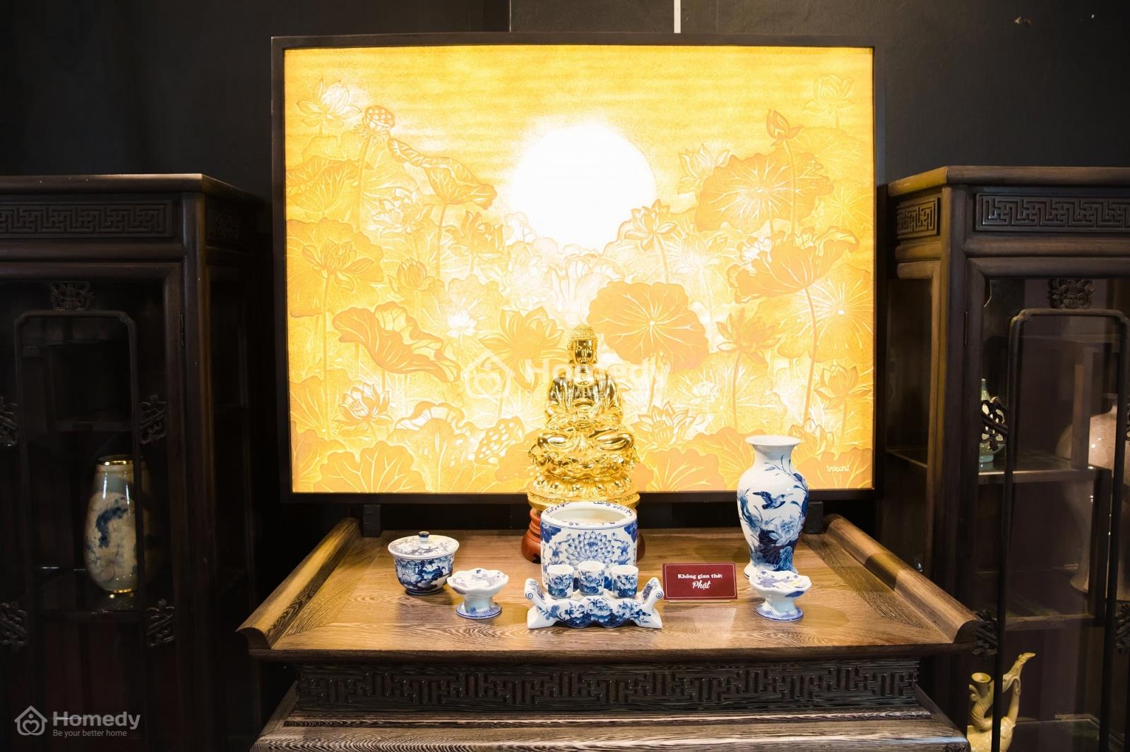 Tổng hợp các mẫu bàn thờ Phật đơn giản
