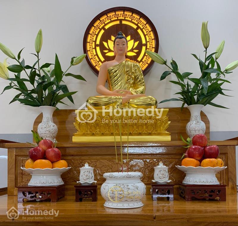 Tổng hợp các mẫu bàn thờ Phật đơn giản
