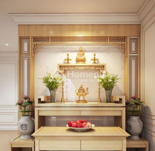 Kích thước bàn thờ Phật tam cấp