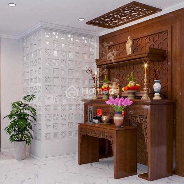 bàn thờ phật tam cấp