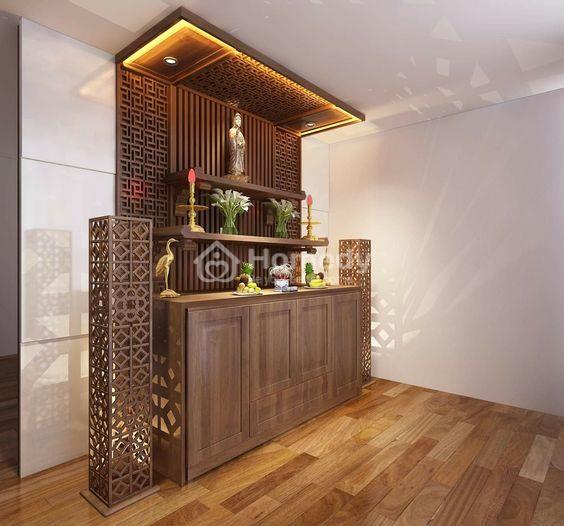 Bàn thờ Phật tam cấp là gì?