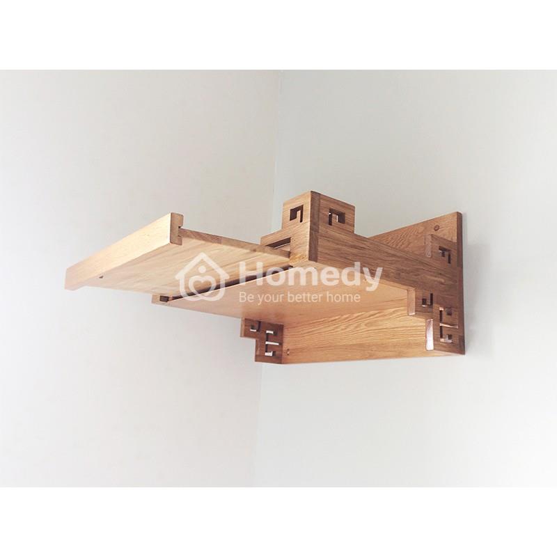 Bàn thờ phật treo tường tích hợp ngăn kéo