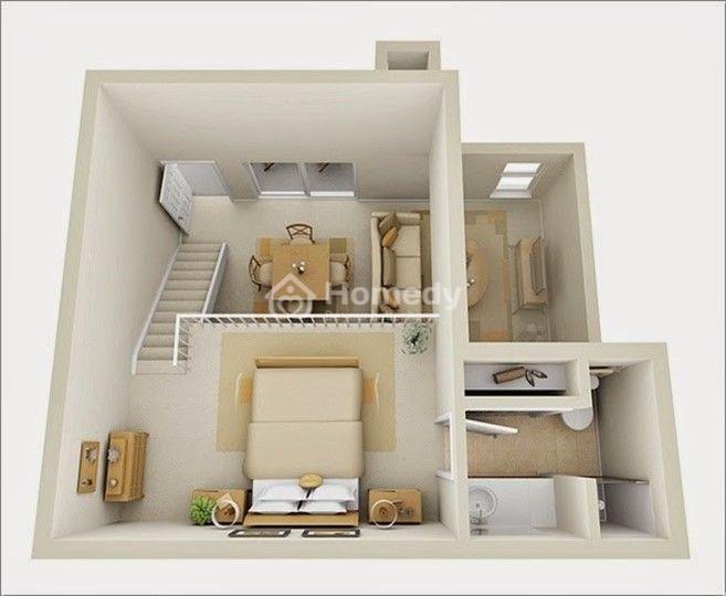 bản vẽ thiết kế phòng trọ