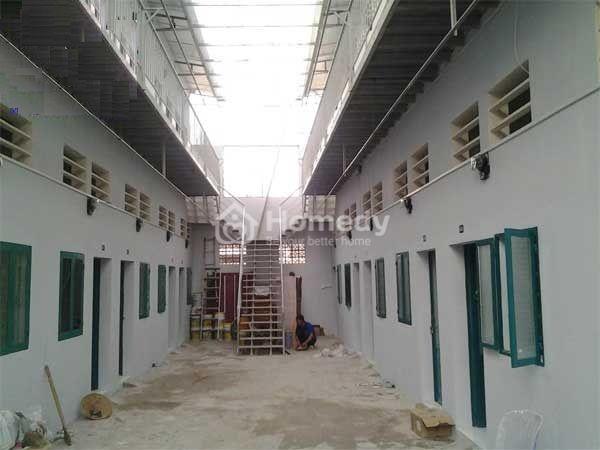 Bản vẽ thiết kế phòng trọ 2 tầng