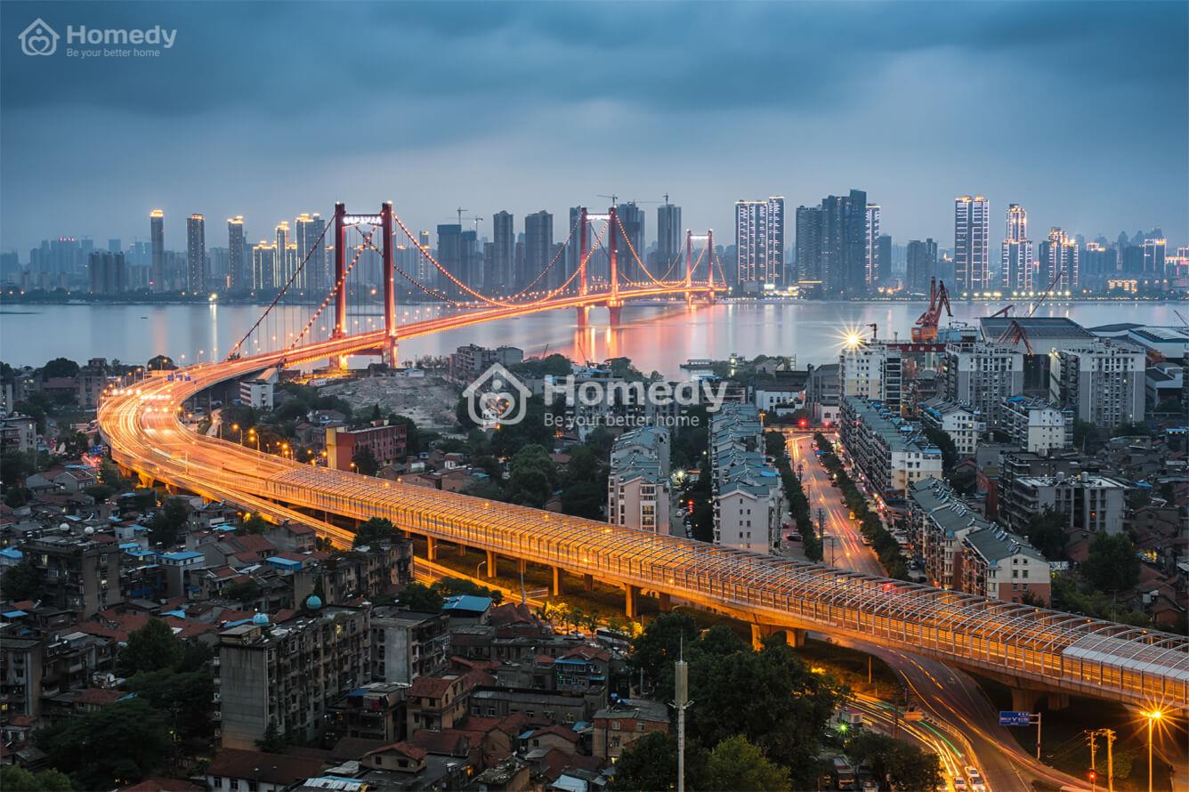 Không có giao dịch mới tại thị trường BĐS Vũ Hán