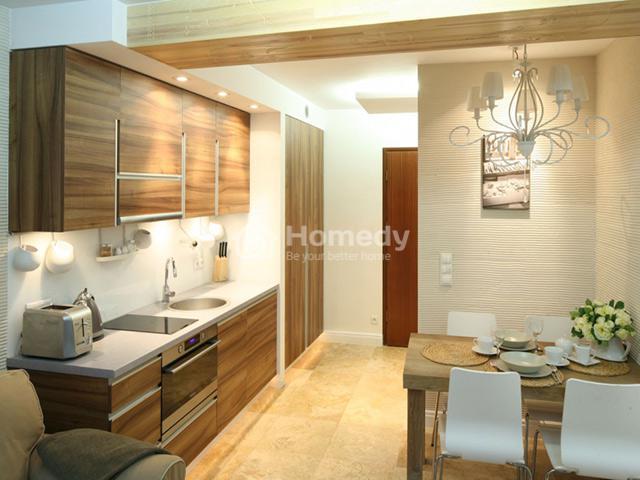 Thế nào là bếp đối diện nhà vệ sinh?