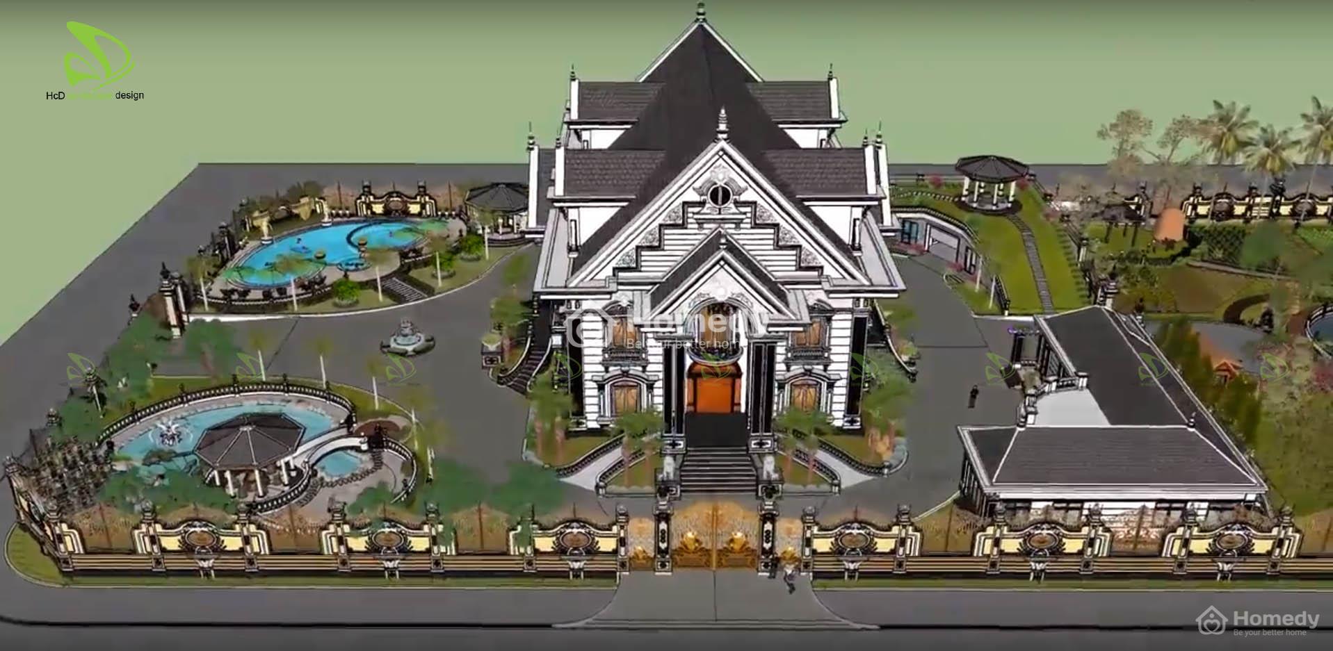 Biệt phủ là gì?