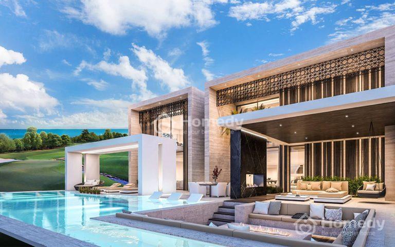 biệt thự nhà đẹp có hồ bơi