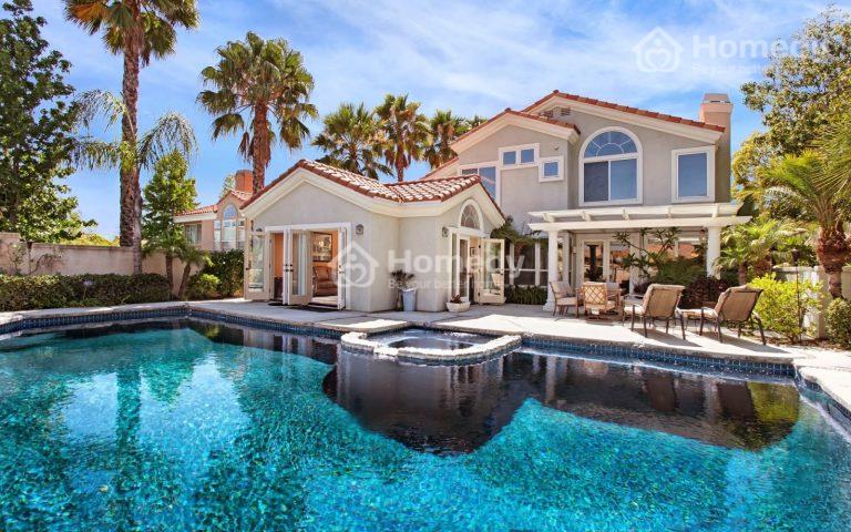 biệt thự nhà đẹp có hồ bơi