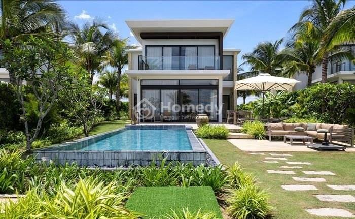 biệt thự nhà đẹp có hồ bơi