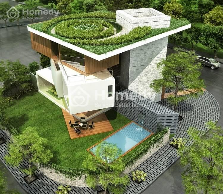 biệt thự nhà đẹp có hồ bơi