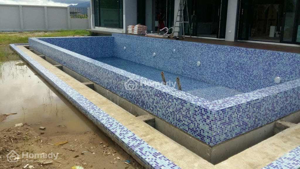 biệt thự nhà đẹp có hồ bơi