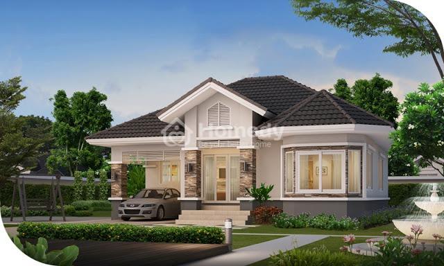 Biệt thự trệt sân vườn