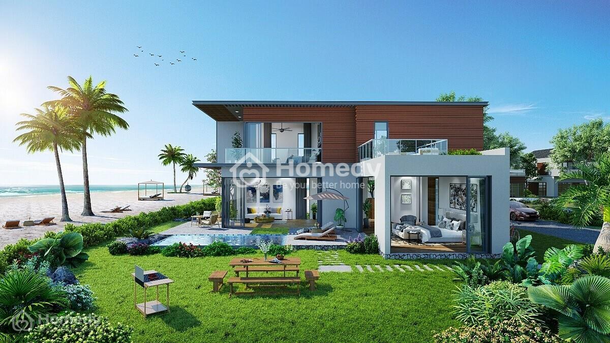 Biệt thự ven biể