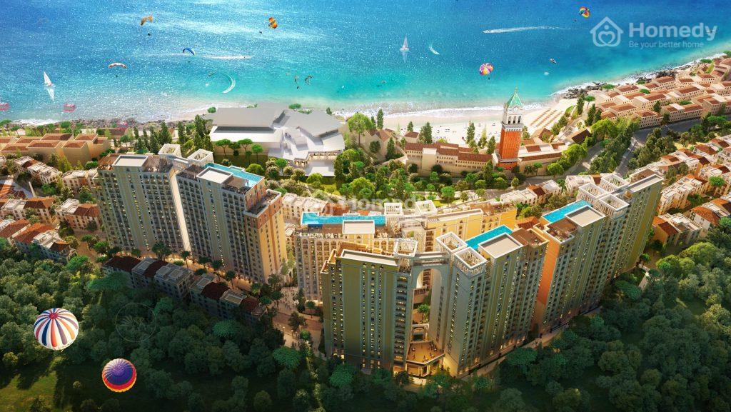 Dự án biệt thự ven biển Sun Grand City Hillside Residence