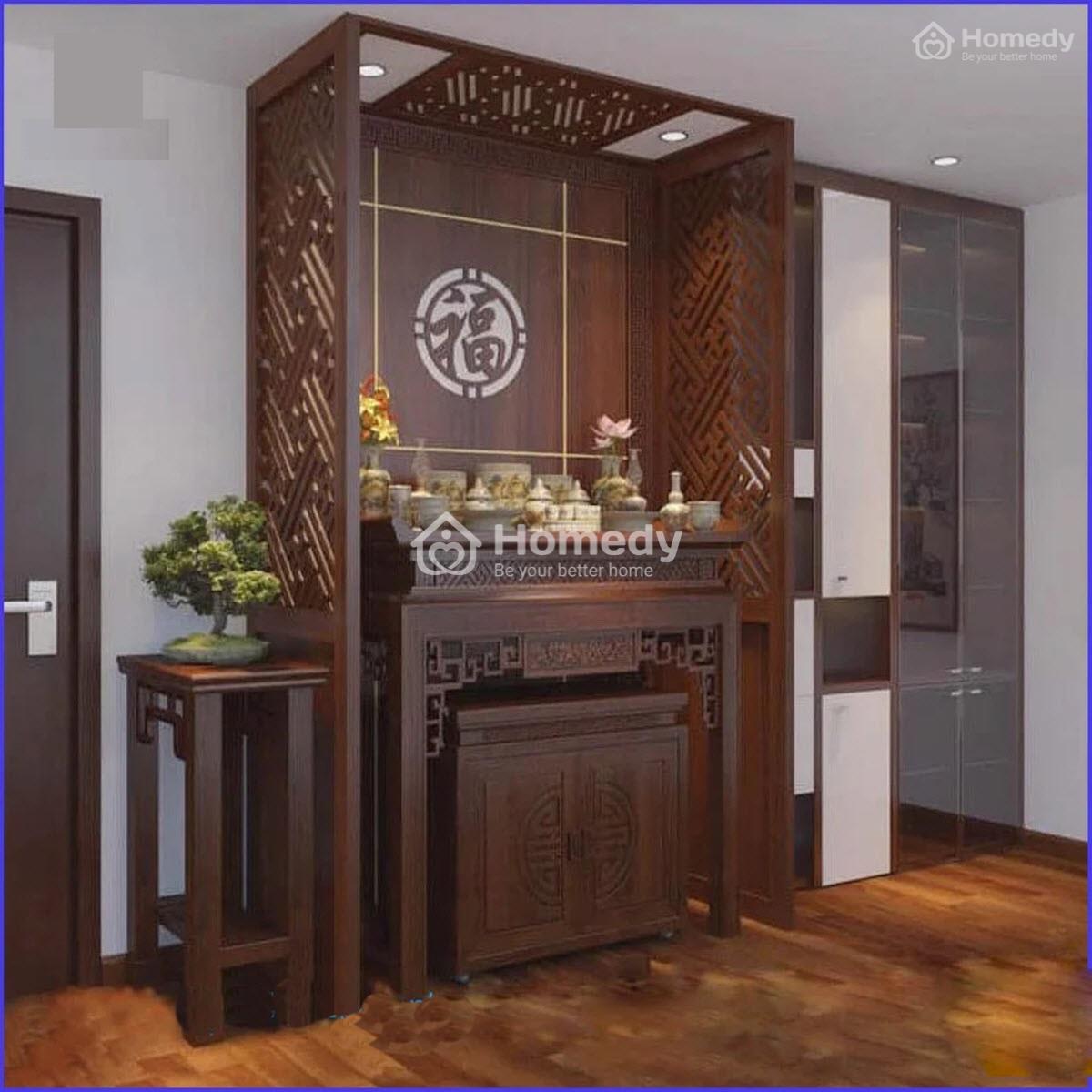 các loại bàn thờ trong nhà