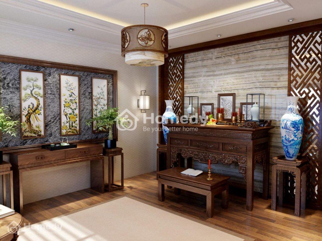các loại bàn thờ trong nhà