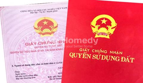 Các loại giấy chứng nhận quyền sử dụng đất?