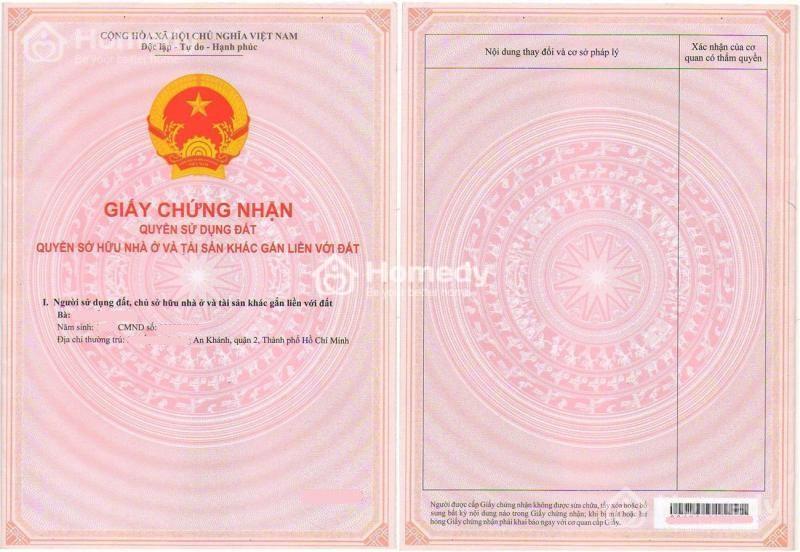 Các loại giấy chứng nhận quyền sử dụng đất?