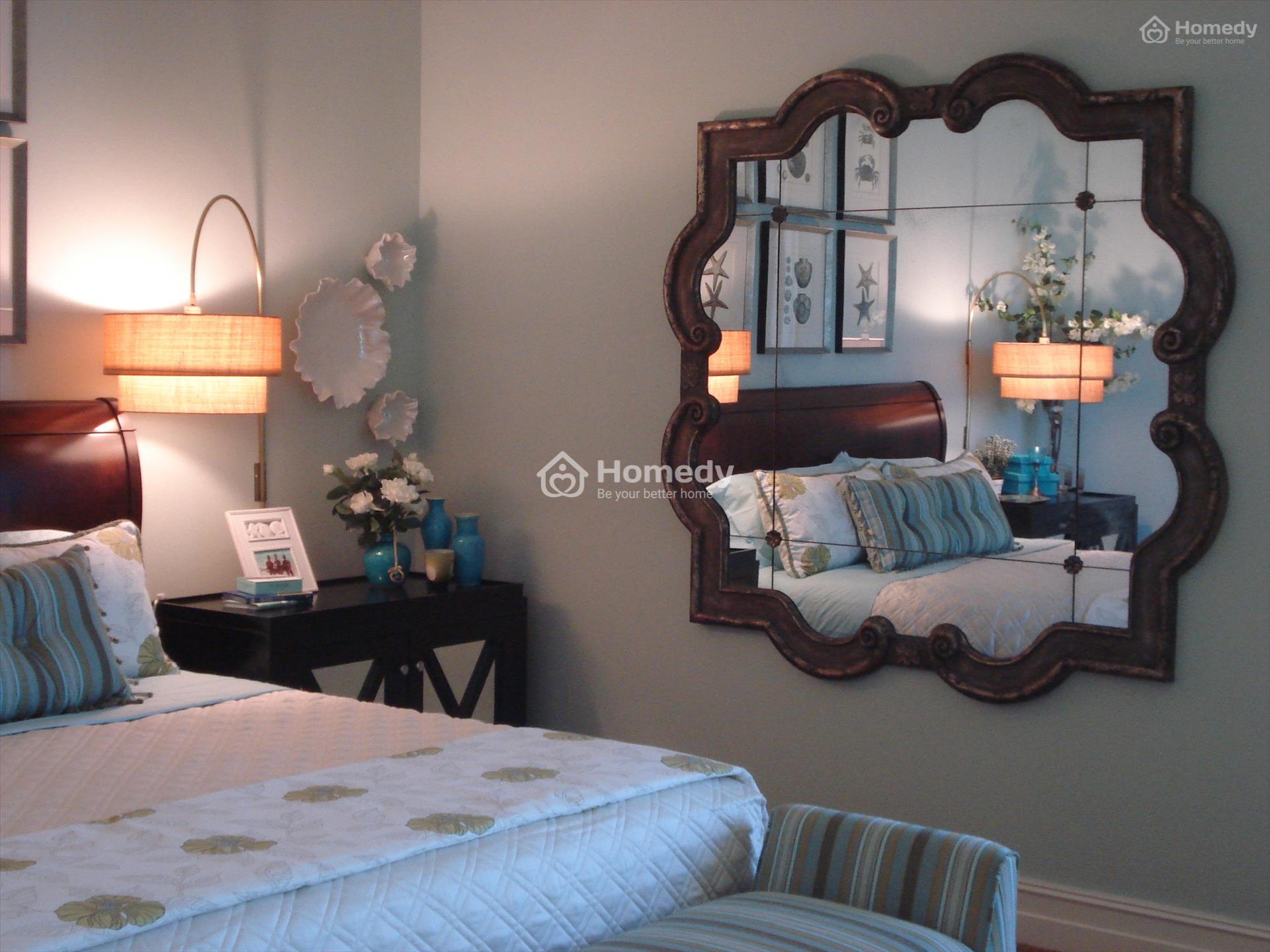 Cách đặt gương trong phòng ngủ