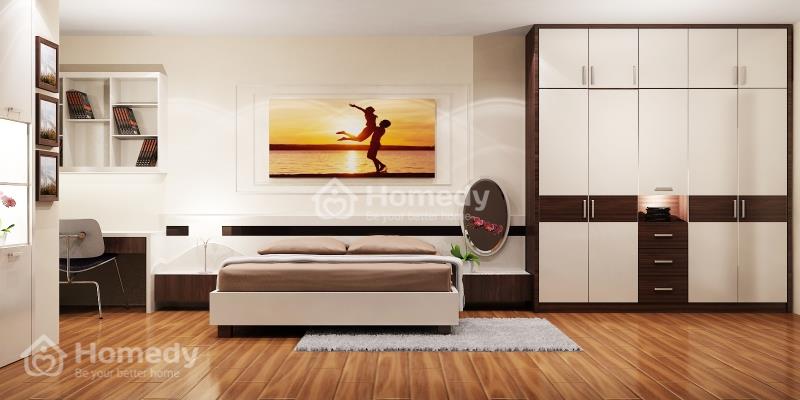 cách đặt tủ quần áo trong phòng ngủ