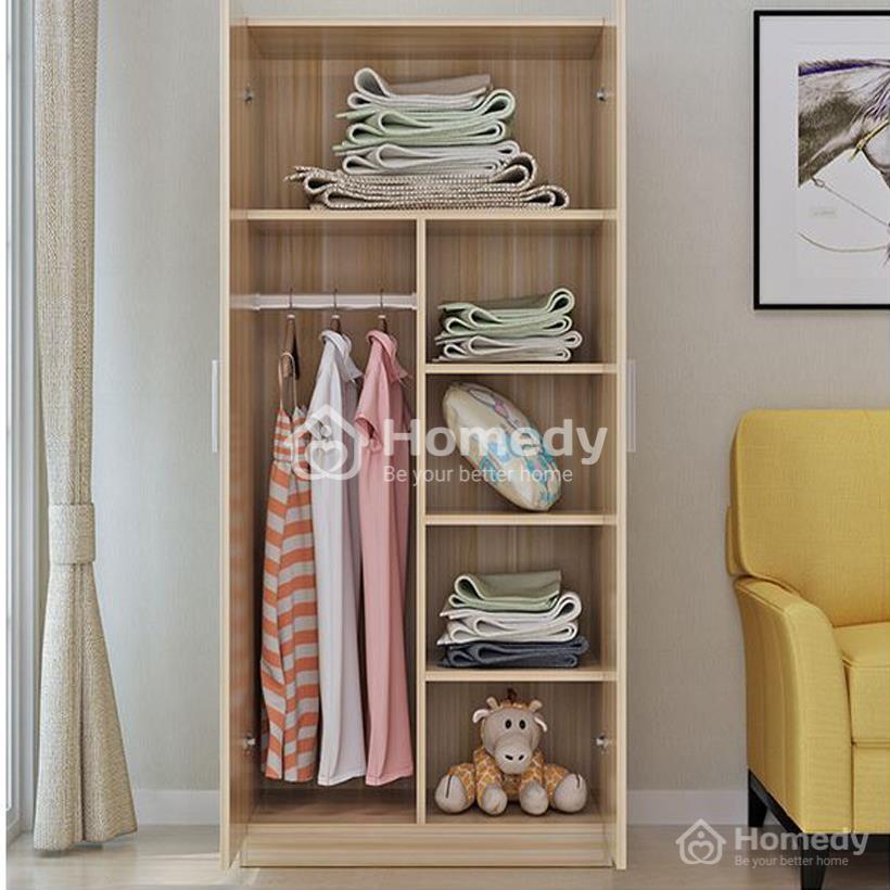cách đặt tủ quần áo trong phòng ngủ