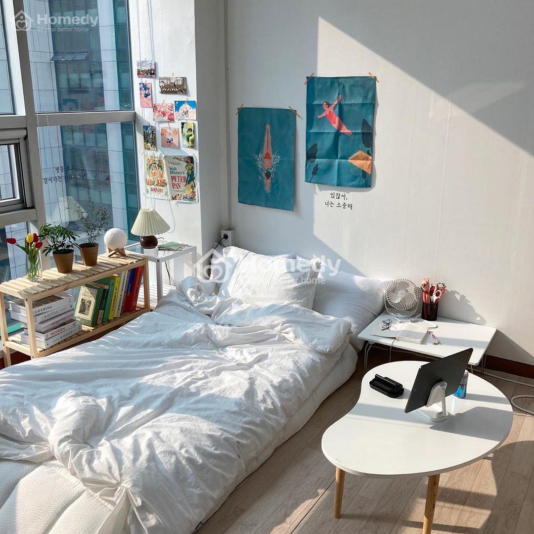 cách sắp xếp phòng ngủ nhỏ