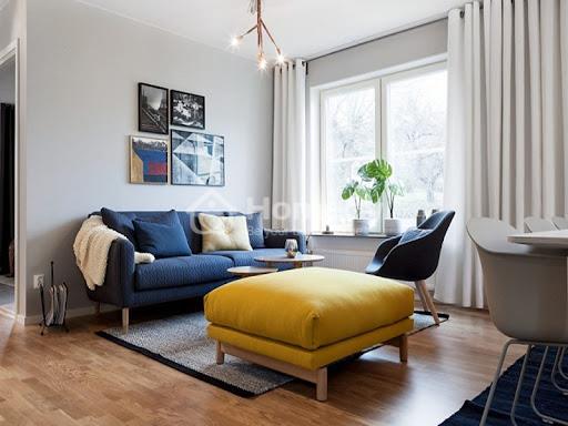Phòng khách 10m2 phong cách hiện đại