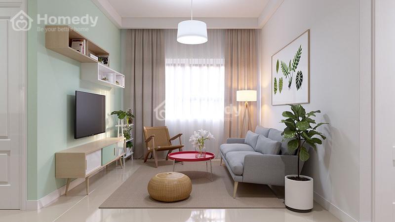 Cách trang trí phòng khách nhỏ 10m2