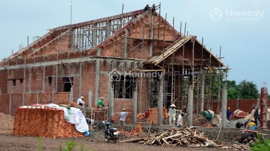 cách xây nhà cấp 4 tiết kiệm nhất